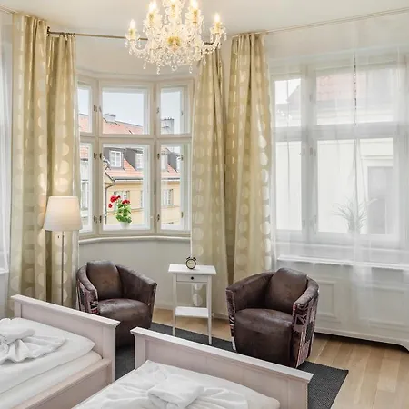 Апартаменты Templova Old Town *