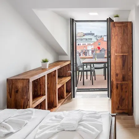 Apartman Templova Old Town Prága