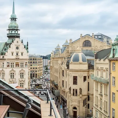 Templova Old Town Apartman Prága