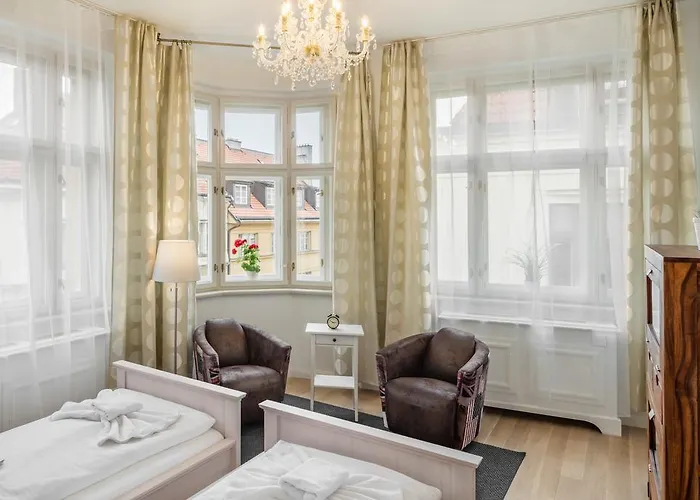 Apartman Templova Old Town *