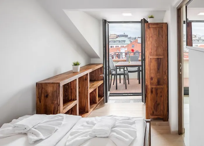 Apartman Templova Old Town Prága