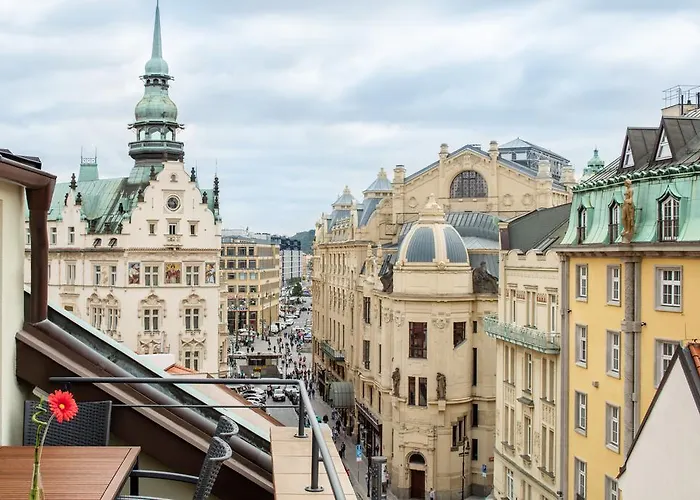 Templova Old Town Apartman Prága